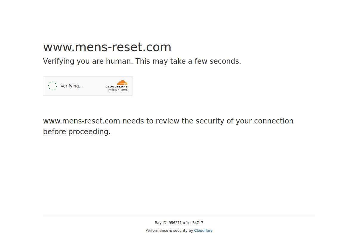 Reset.