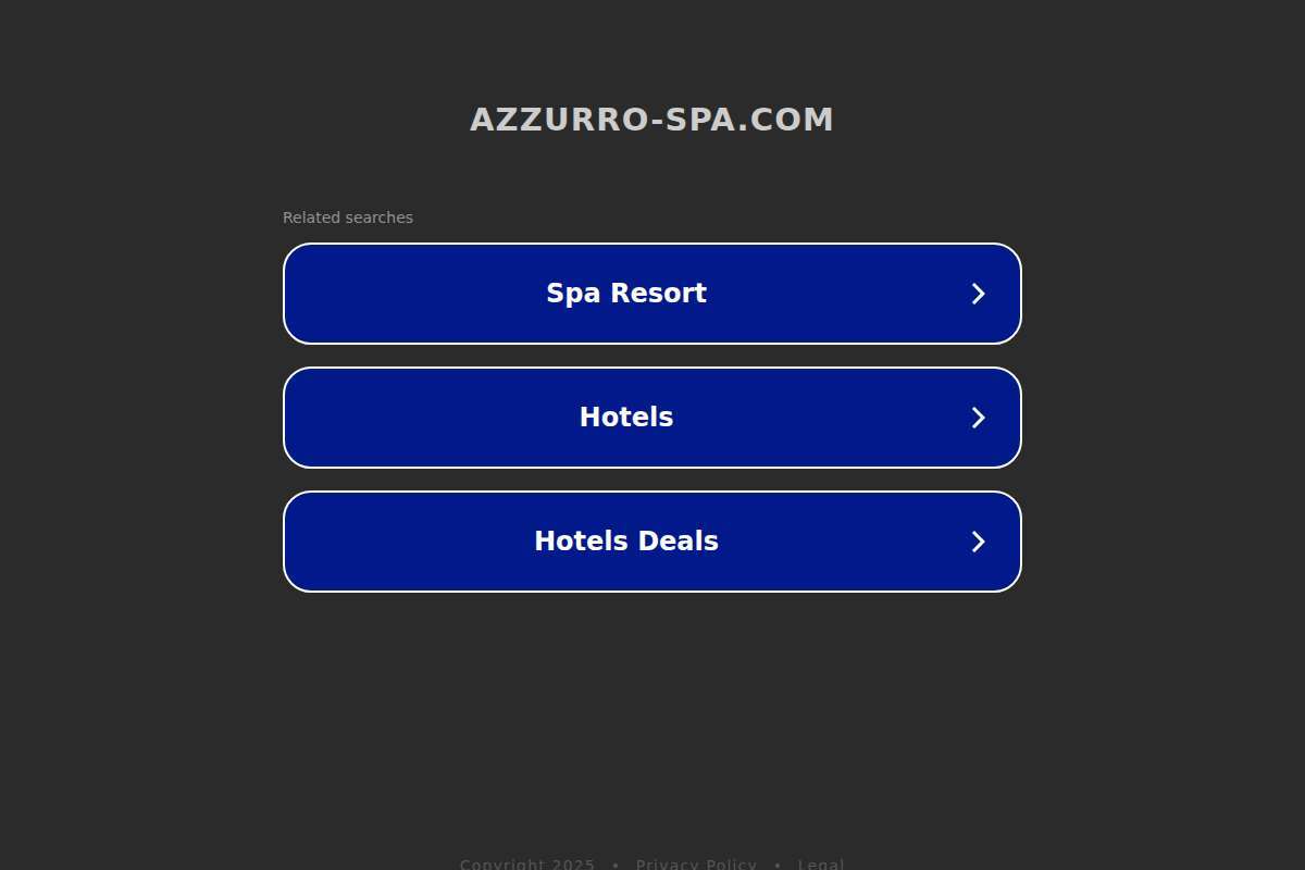 高崎　メンズエステ Azzurro Spa（アズーロ）