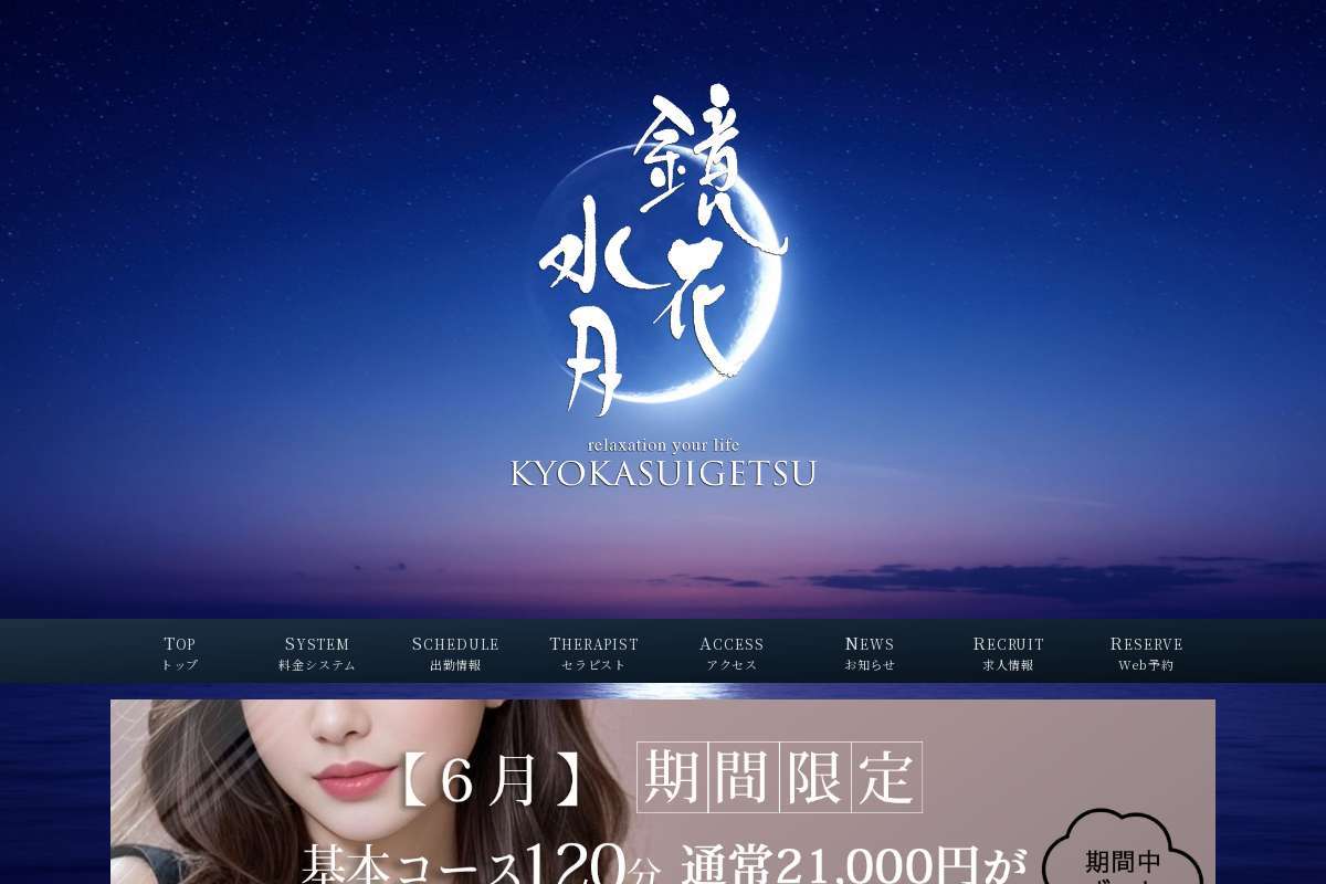 鏡花水月