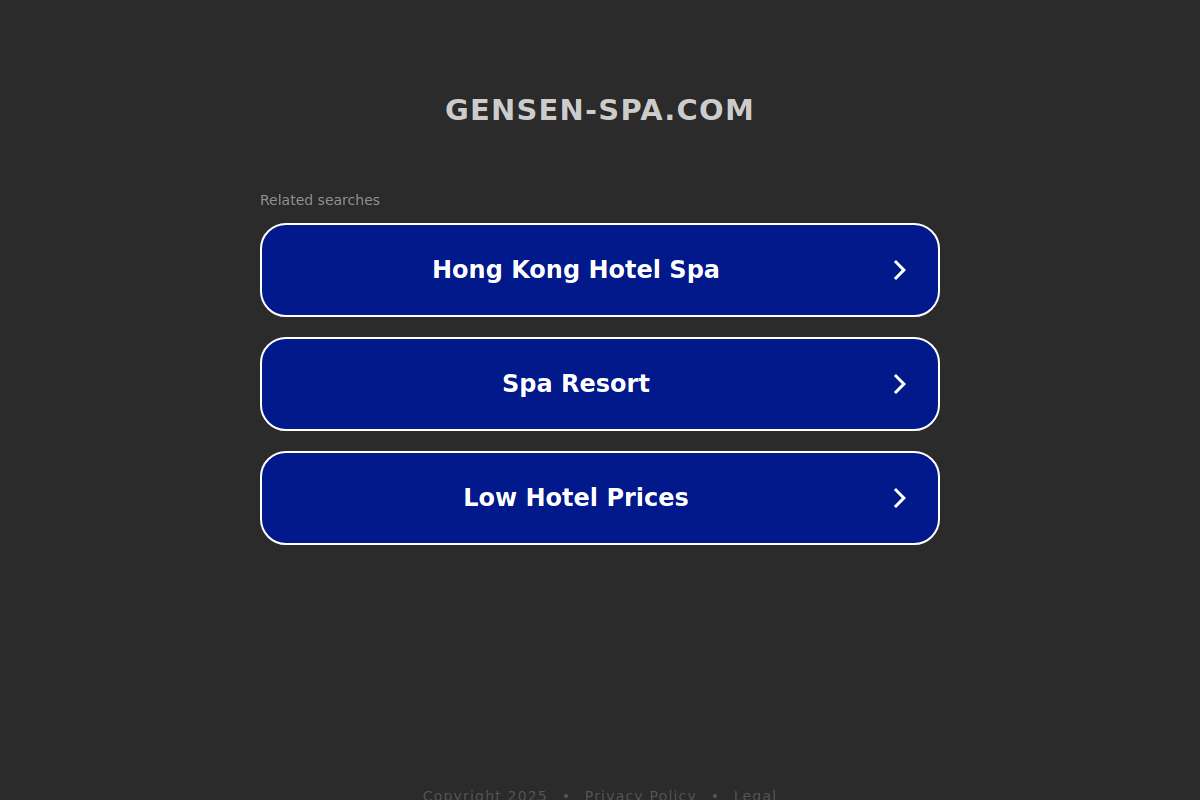 厳選よりすぐりSPA